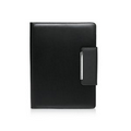 Executive Portfolio with Magnetic Closure, Black